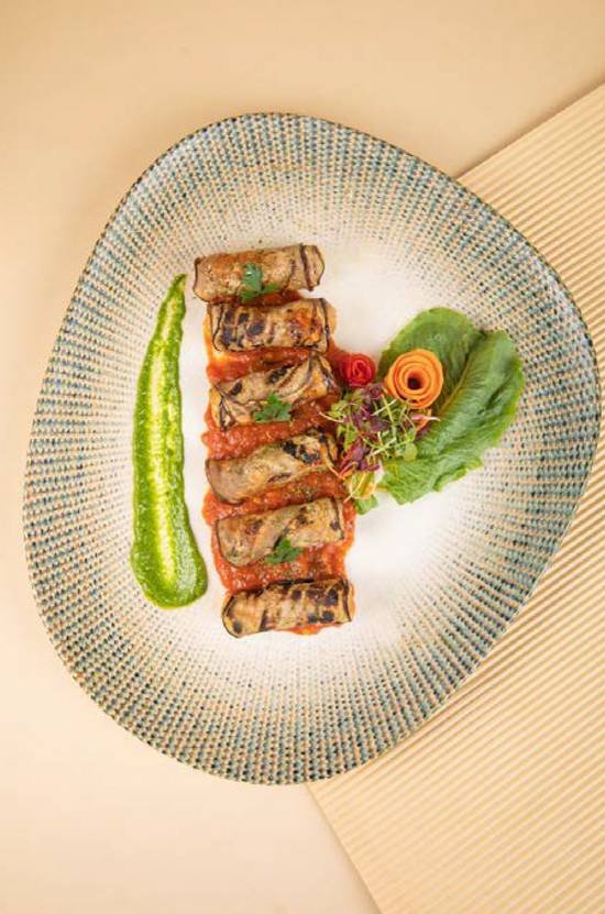 egg-plant-roll-Chef-Shankar-Kokkula-Culinary-Expert