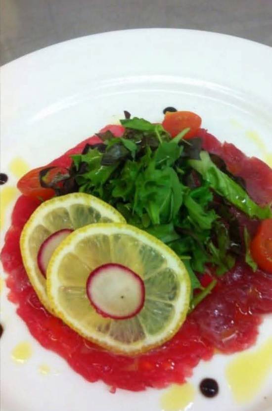 tuna-carpaccio-Chef-Shankar-Kokkula-Culinary-Expert